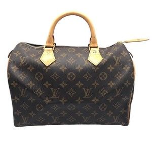 LOUIS VUITTON Speedy 30 Brown GD Handbag